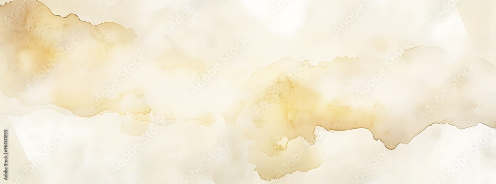 Soft and Ethereal Watercolor Abstract Background Soft and Ethereal Watercolor Abstract Background
