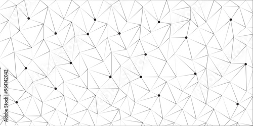 Composition based on Plexus. Use different methods of overlaying (mixing).Abstract technology background with connection lines and dots. Network connection structure's-fi network shape.	