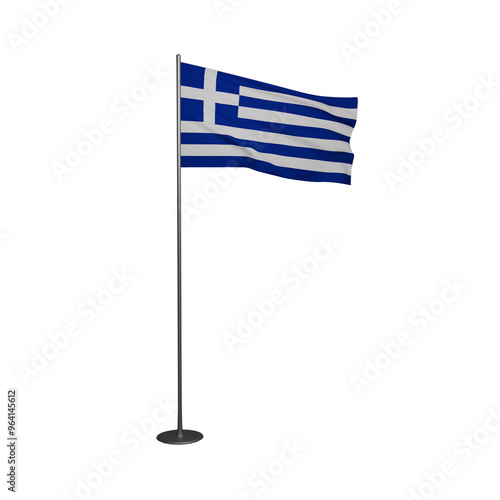Greece Flag 3