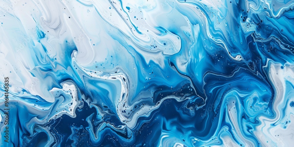 Abstract ocean ART Natural Luxury Style background design Abstract ocean ART Natural Luxury Style background design