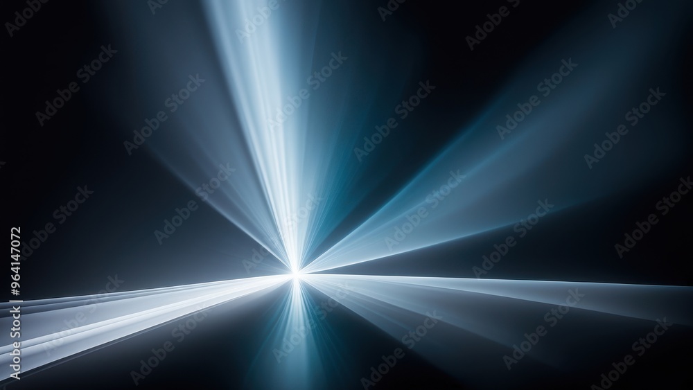 Abstract light rays emanating from a central point, creating a dynamic visual effect. Abstract light rays emanating from a central point, creating a dynamic visual effect.