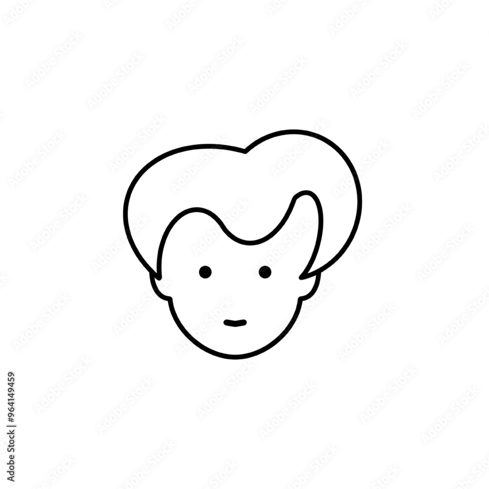 modern avatar icon, profile icon. User flat avatar icon, sign, profile male symbol, ui, ux, vector illustration modern avatar icon, profile icon. User flat avatar icon, sign, profile male symbol, ui, ux, vector illustration