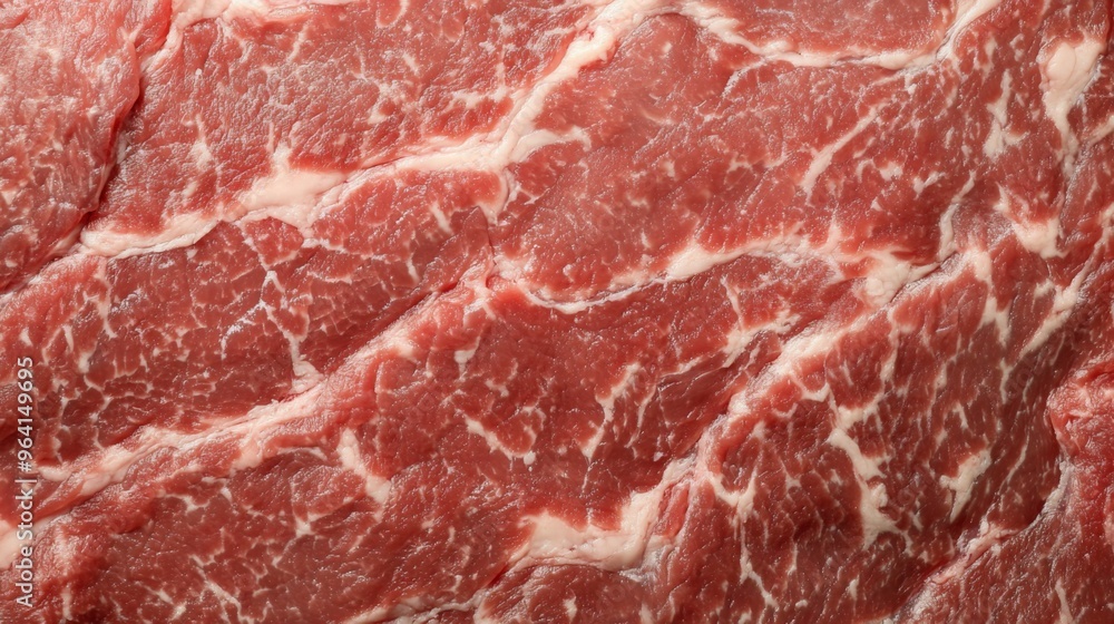 A detailed close up marbled raw beef texture background for cooking and aged steak pattern A detailed close up marbled raw beef texture background for cooking and aged steak pattern