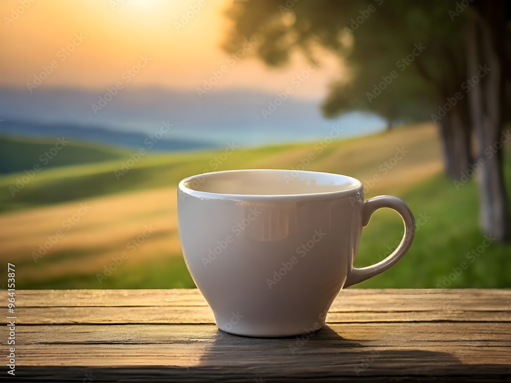 High dynamic range HDR photography of a realistic and professionally shot, elegantly styled, close-up image of a solitary, empty, ceramic coffee cup with a smooth, rounded rim and a subtle hint High dynamic range HDR photography of a realistic and professionally shot, elegantly styled, close-up image of a solitary, empty, ceramic coffee cup with a smooth, rounded rim and a subtle hint