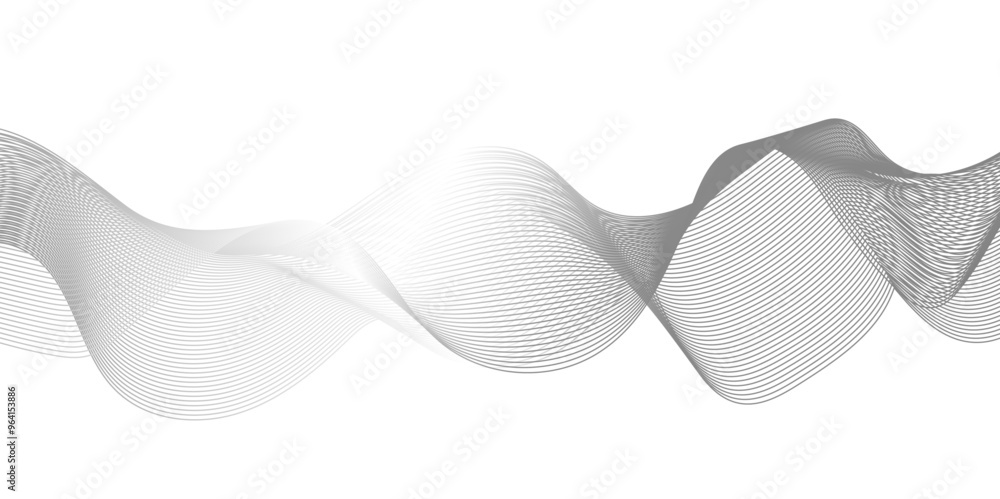Abstract blend wave lines and technology background. Background lines wave abstract stripe design. White background, mesh abstract, vector soft blend. Abstract blend wave lines and technology background. Background lines wave abstract stripe design. White background, mesh abstract, vector soft blend.