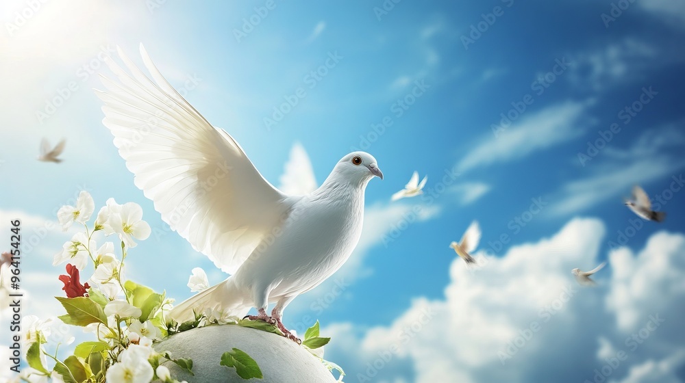 Fototapeta premium International Day of Peace (World)