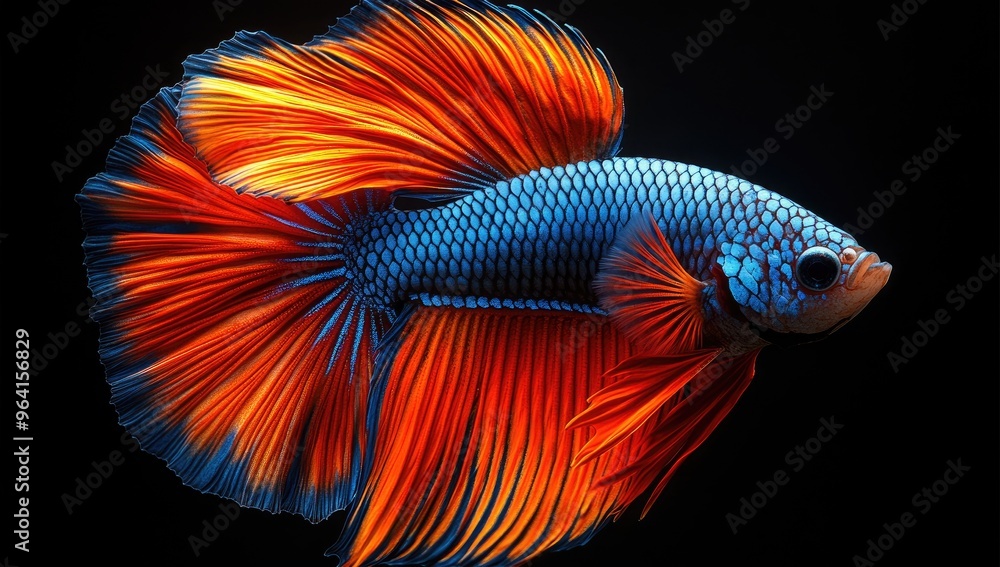 Vibrant Siamese Fighting Fish Vibrant Siamese Fighting Fish