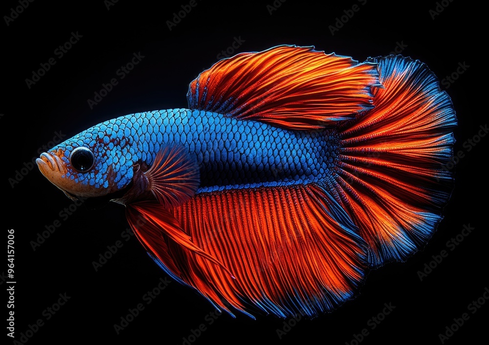 Vibrant Siamese Fighting Fish Vibrant Siamese Fighting Fish