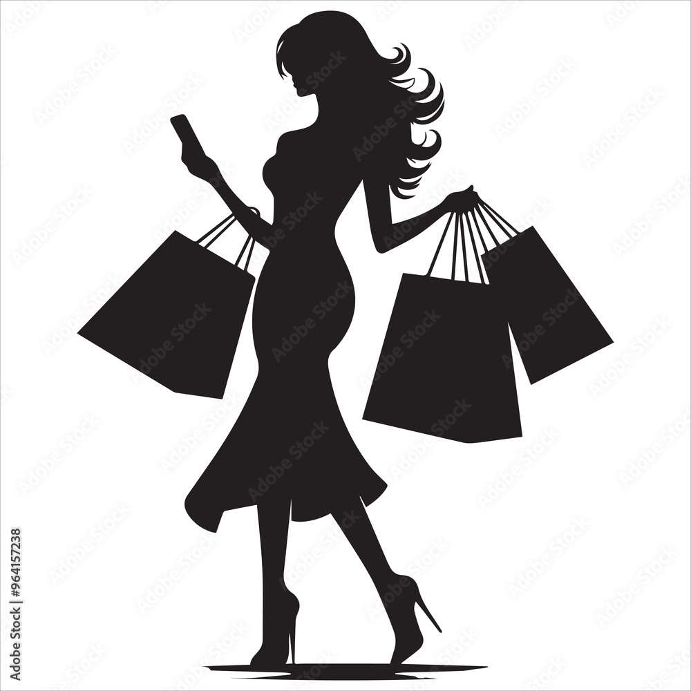 shopping girls silhouette Shopping Girl white background
shopping girls silhouette Shopping Girl white background