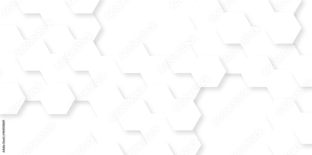 Abstract background with hexagon, modern abstract vector polygonal pattern. Futuristic abstract honeycomb technology white background. Luxury white hexagon pattern. Abstract background with hexagon, modern abstract vector polygonal pattern. Futuristic abstract honeycomb technology white background. Luxury white hexagon pattern.
