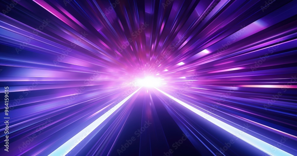 A dynamic burst of light and color, resembling a futuristic warp speed effect. A dynamic burst of light and color, resembling a futuristic warp speed effect.