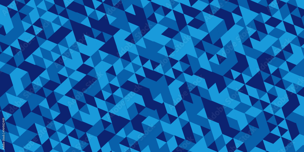 Seamless geometric pattern square shapes low polygon backdrop background. Abstract geometric wall tile and metal cube background triangle wallpaper. Blue polygonal background. Seamless geometric pattern square shapes low polygon backdrop background. Abstract geometric wall tile and metal cube background triangle wallpaper. Blue polygonal background.