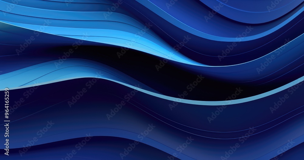 A dynamic wave pattern in shades of blue, creating a sense of movement and depth. A dynamic wave pattern in shades of blue, creating a sense of movement and depth.