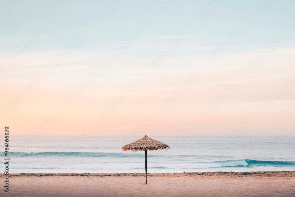 Ruhe am Strand bei Sonnenaufgang Ruhe am Strand bei Sonnenaufgang