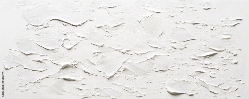 Abstract White Canvas Impasto Strokes, White Paint, Textured Background, Abstract, Impasto, Texture Abstract White Canvas Impasto Strokes, White Paint, Textured Background, Abstract, Impasto, Texture