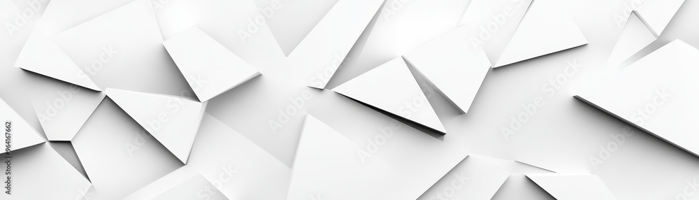 Abstract White Triangular Geometry, minimalist, geometric, design Abstract White Triangular Geometry, minimalist, geometric, design