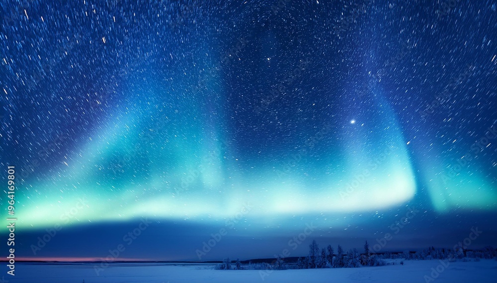 Naklejka premium fountain in the night