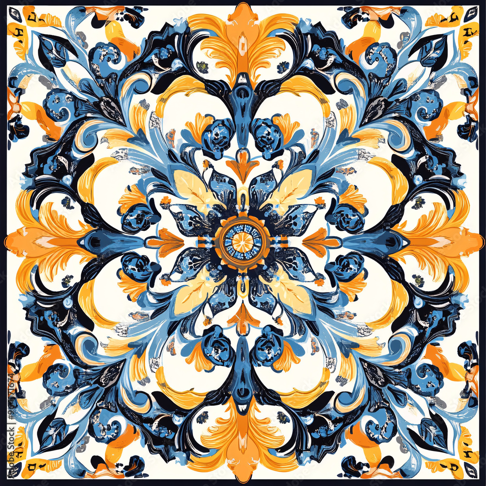 National characteristics traditional pattern background
National characteristics traditional pattern background