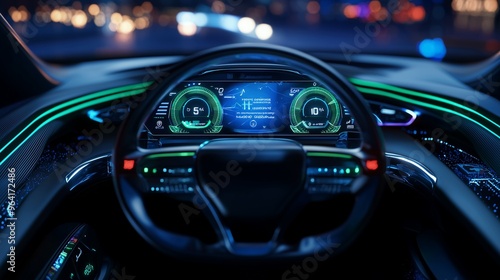 on demand AI in vehicle