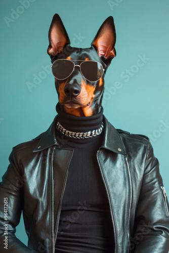 Dobermann photo