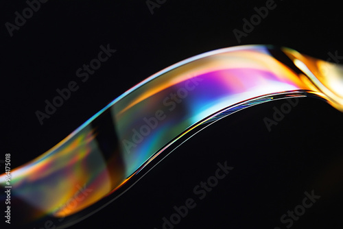 Abstract glass style background