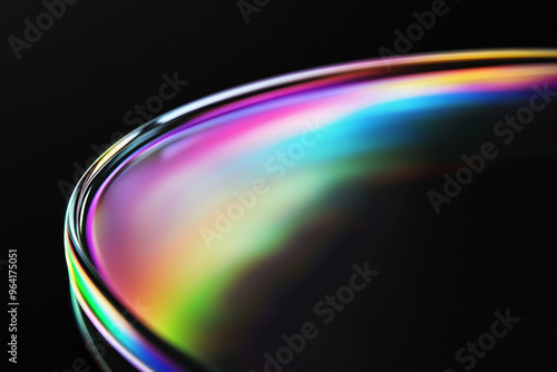 Abstract glass style background