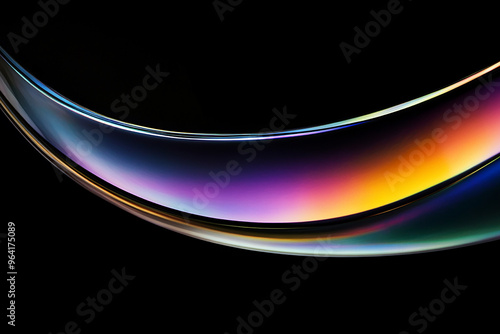 Abstract glass style background