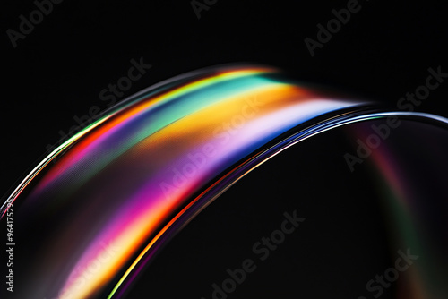 Abstract glass style background