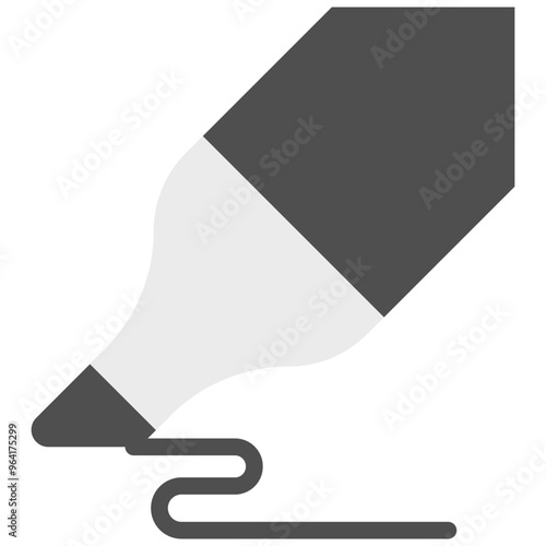 marker flat icon
