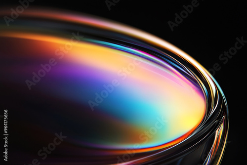 Abstract glass style background