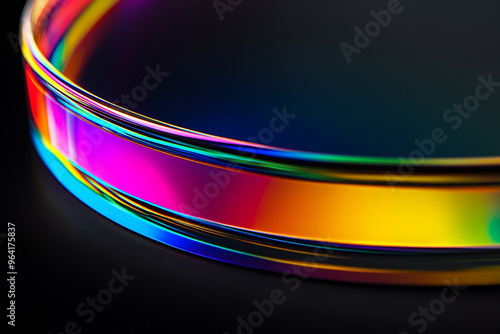 Abstract glass style background
