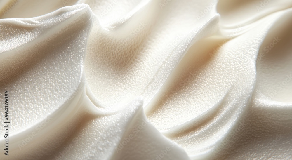 Abstract White Cream Texture. Abstract White Cream Texture.