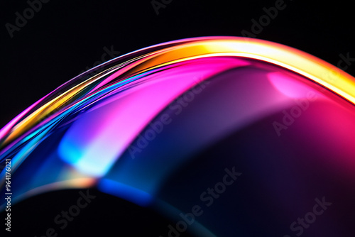 Abstract glass style background