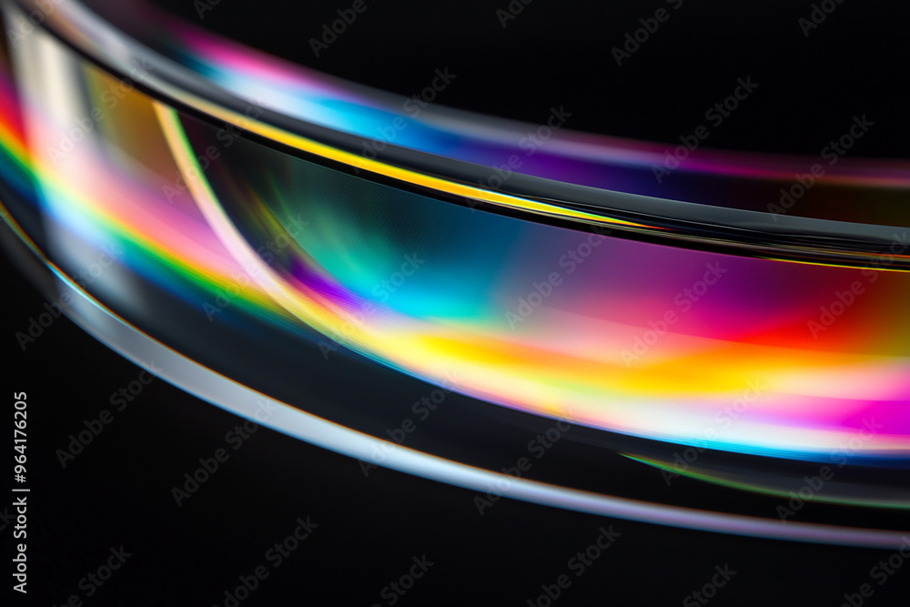3D abstract glass style background 3D abstract glass style background