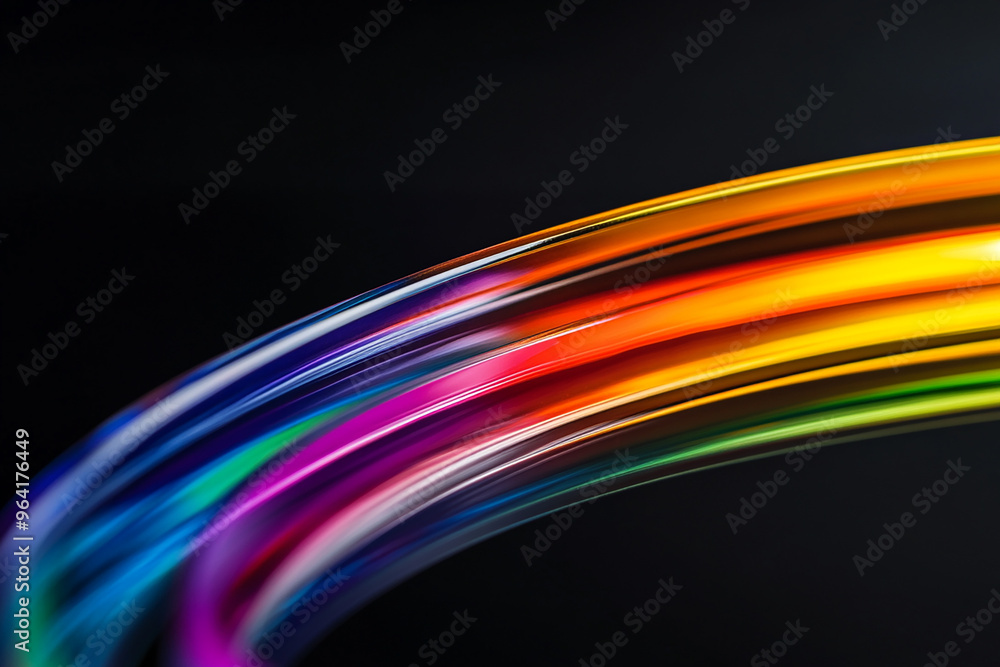 3D abstract glass style background 3D abstract glass style background