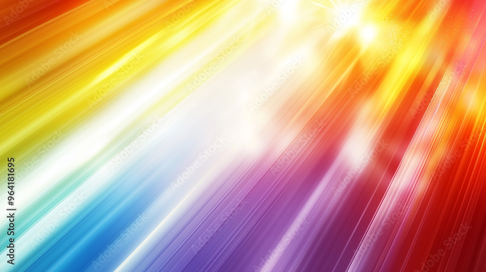Radiant Prism Spectrum Illumination on Roller Banner - Vibrant Light Background Display for Events and Exhibitions Radiant Prism Spectrum Illumination on Roller Banner - Vibrant Light Background Display for Events and Exhibitions