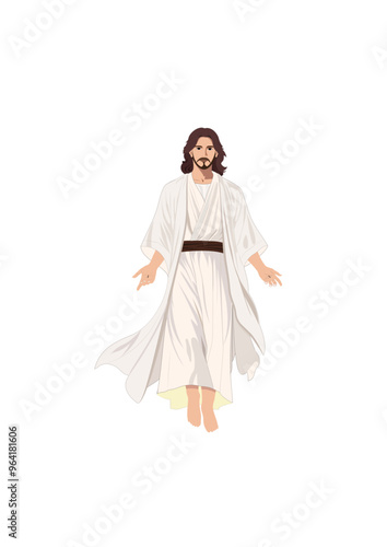 Jesus Christ Illustration