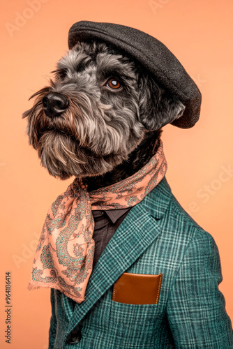 Kerry Blue Terrier photo