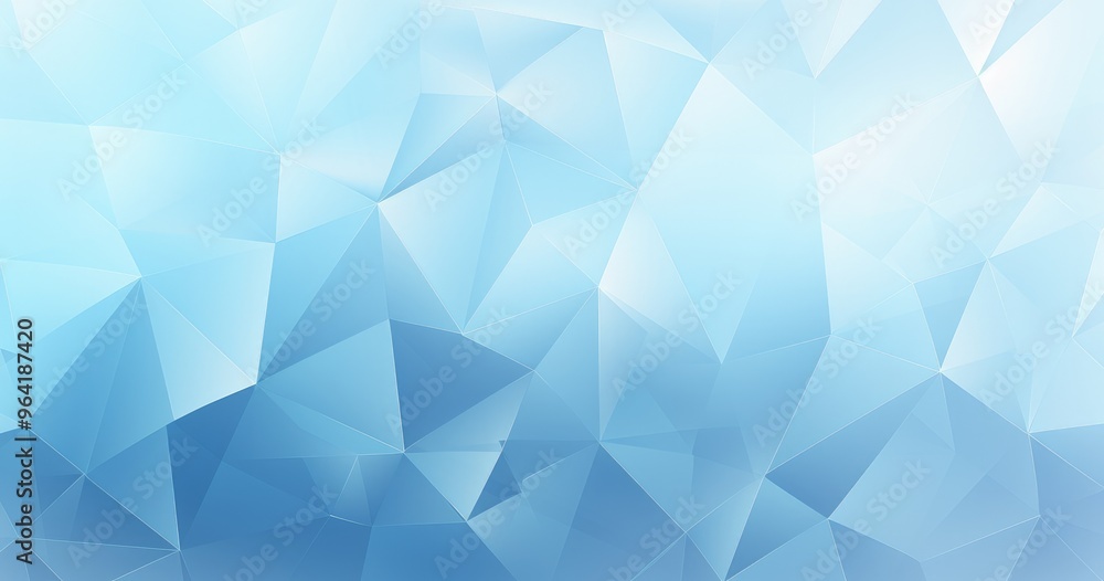 A geometric abstract background featuring various shades of blue and triangular shapes, ideal for digital design and presentations. A geometric abstract background featuring various shades of blue and triangular shapes, ideal for digital design and presentations.