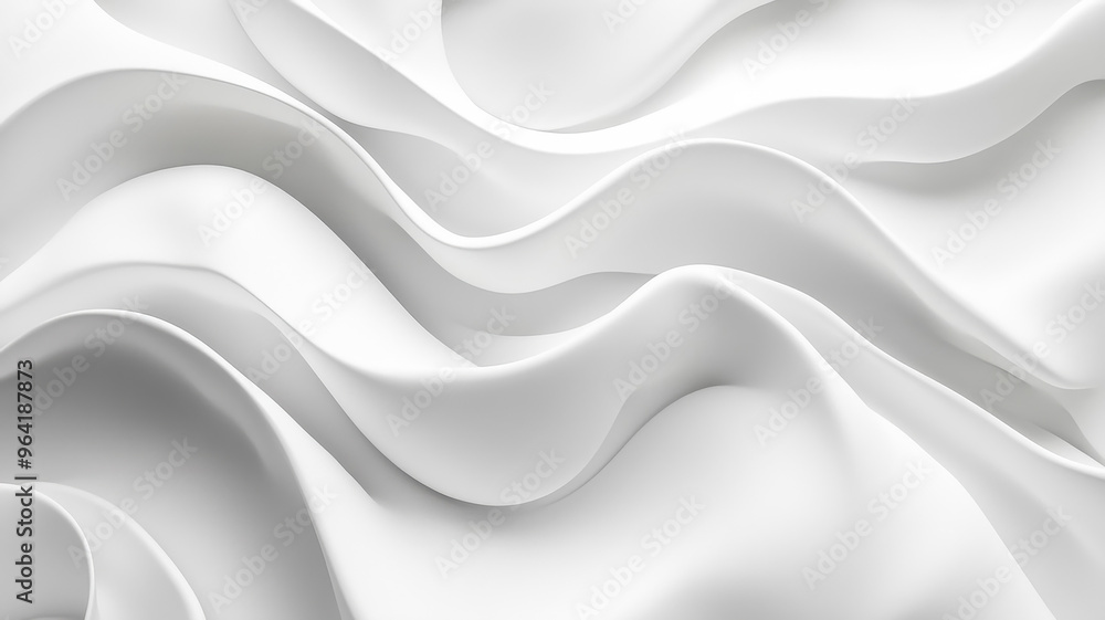 abstract background of white wave, organic wave abstract background of white wave, organic wave