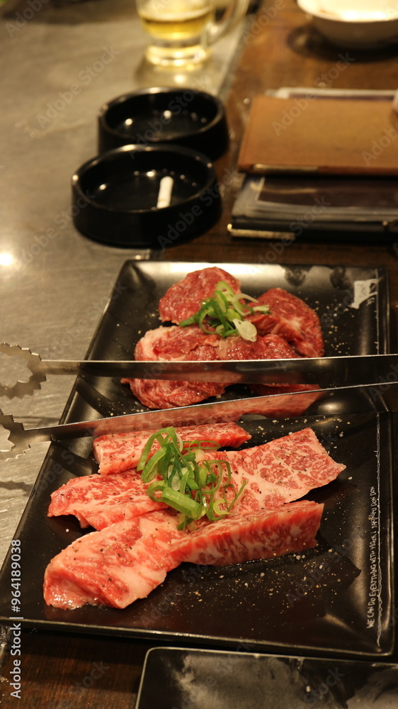 KoreanBeefGrill, Hanwoo, KoreanBBQ, GrilledBeef, KoreanCuisine, AsianCuisine, TraditionalKoreanFood, KoreanDining, CharcoalGrill, BeefLovers, KoreanBarbecue, KoreanMeatDish, AuthenticKorean, KoreanRes