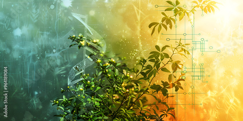 Integrating Plant Leaves and Branches with Chemical Formulas: Exploring Plant Biochemistry and Molecular Structures