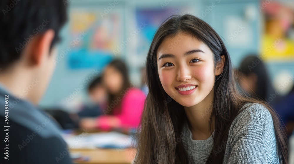 Learning process in high school Learning process in high school