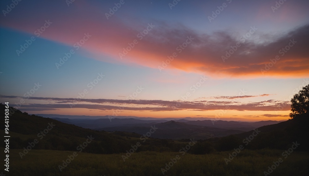 Obraz premium Twilight Skies
