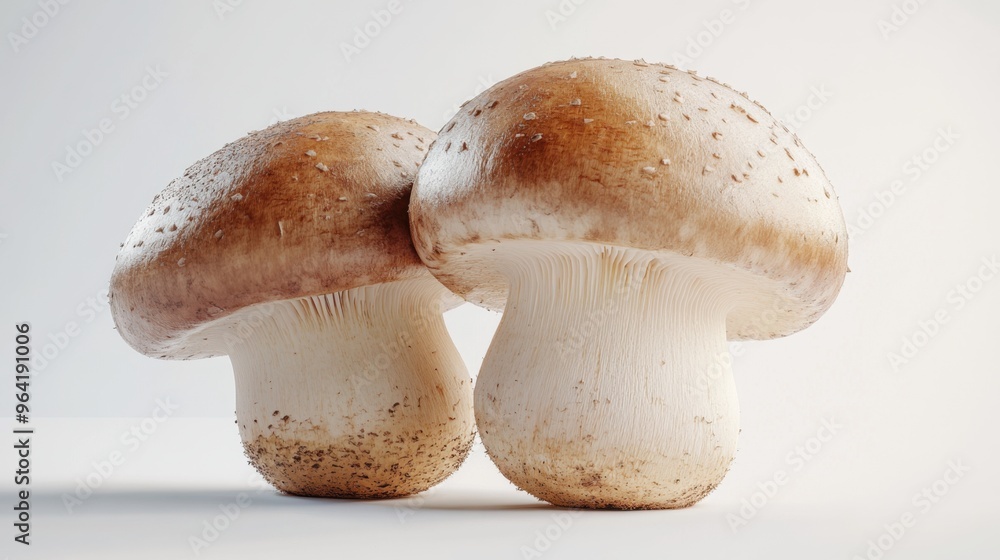 Wild mushroom growing in the forest Wild mushroom growing in the forest