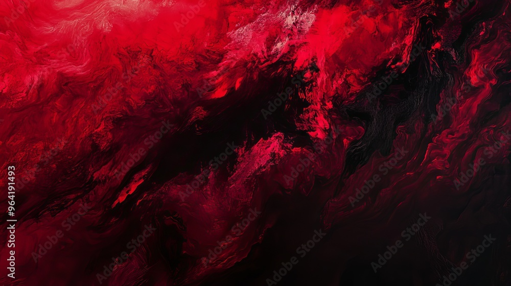 A big, colorful background with deep red and black shades that makes it look dramatic and artistic. A big, colorful background with deep red and black shades that makes it look dramatic and artistic.