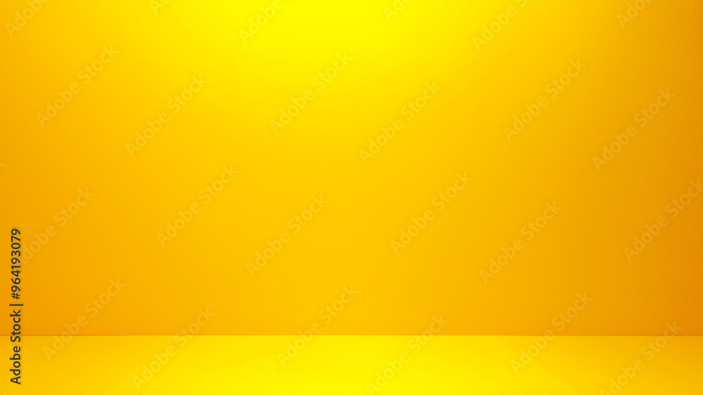 Simple yellow gradient background, flat design, high resolution. Simple yellow gradient background, flat design, high resolution.