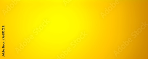 Wallpaper Mural Simple yellow gradient background, flat design, high resolution. Torontodigital.ca