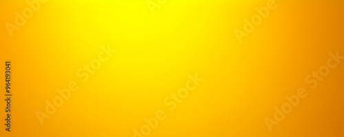 Simple yellow gradient background, flat design, high resolution.