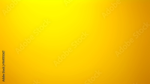 Wallpaper Mural Simple yellow gradient background, flat design, high resolution. Torontodigital.ca